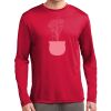 Long Sleeve PosiCharge ® Moisture Wicking Competitor Tee Thumbnail