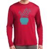 Long Sleeve PosiCharge ® Moisture Wicking Competitor Tee Thumbnail