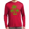 Long Sleeve PosiCharge ® Moisture Wicking Competitor Tee Thumbnail