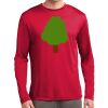 Long Sleeve PosiCharge ® Moisture Wicking Competitor Tee Thumbnail