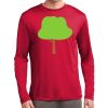 Long Sleeve PosiCharge ® Moisture Wicking Competitor Tee Thumbnail