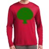 Long Sleeve PosiCharge ® Moisture Wicking Competitor Tee Thumbnail