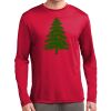 Long Sleeve PosiCharge ® Moisture Wicking Competitor Tee Thumbnail