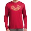 Long Sleeve PosiCharge ® Moisture Wicking Competitor Tee Thumbnail