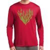 Long Sleeve PosiCharge ® Moisture Wicking Competitor Tee Thumbnail
