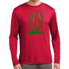 Long Sleeve PosiCharge ® Moisture Wicking Competitor Tee Thumbnail