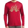 Long Sleeve PosiCharge ® Moisture Wicking Competitor Tee Thumbnail