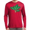 Long Sleeve PosiCharge ® Moisture Wicking Competitor Tee Thumbnail