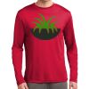 Long Sleeve PosiCharge ® Moisture Wicking Competitor Tee Thumbnail