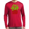 Long Sleeve PosiCharge ® Moisture Wicking Competitor Tee Thumbnail