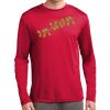 Long Sleeve PosiCharge ® Moisture Wicking Competitor Tee Thumbnail