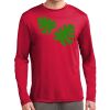 Long Sleeve PosiCharge ® Moisture Wicking Competitor Tee Thumbnail