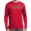 Long Sleeve PosiCharge ® Moisture Wicking Competitor Tee Thumbnail