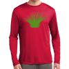 Long Sleeve PosiCharge ® Moisture Wicking Competitor Tee Thumbnail