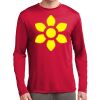 Long Sleeve PosiCharge ® Moisture Wicking Competitor Tee Thumbnail