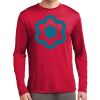 Long Sleeve PosiCharge ® Moisture Wicking Competitor Tee Thumbnail