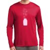 Long Sleeve PosiCharge ® Moisture Wicking Competitor Tee Thumbnail