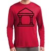 Long Sleeve PosiCharge ® Moisture Wicking Competitor Tee Thumbnail