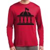 Long Sleeve PosiCharge ® Moisture Wicking Competitor Tee Thumbnail