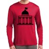 Long Sleeve PosiCharge ® Moisture Wicking Competitor Tee Thumbnail