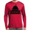 Long Sleeve PosiCharge ® Moisture Wicking Competitor Tee Thumbnail