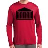 Long Sleeve PosiCharge ® Moisture Wicking Competitor Tee Thumbnail