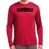 Long Sleeve PosiCharge ® Moisture Wicking Competitor Tee Thumbnail