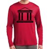 Long Sleeve PosiCharge ® Moisture Wicking Competitor Tee Thumbnail