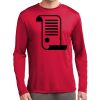 Long Sleeve PosiCharge ® Moisture Wicking Competitor Tee Thumbnail