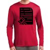 Long Sleeve PosiCharge ® Moisture Wicking Competitor Tee Thumbnail