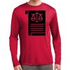 Long Sleeve PosiCharge ® Moisture Wicking Competitor Tee Thumbnail