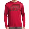 Long Sleeve PosiCharge ® Moisture Wicking Competitor Tee Thumbnail