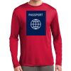 Long Sleeve PosiCharge ® Moisture Wicking Competitor Tee Thumbnail