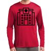 Long Sleeve PosiCharge ® Moisture Wicking Competitor Tee Thumbnail