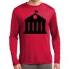 Long Sleeve PosiCharge ® Moisture Wicking Competitor Tee Thumbnail