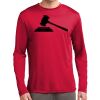 Long Sleeve PosiCharge ® Moisture Wicking Competitor Tee Thumbnail