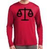 Long Sleeve PosiCharge ® Moisture Wicking Competitor Tee Thumbnail