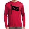 Long Sleeve PosiCharge ® Moisture Wicking Competitor Tee Thumbnail
