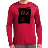 Long Sleeve PosiCharge ® Moisture Wicking Competitor Tee Thumbnail