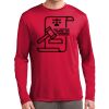 Long Sleeve PosiCharge ® Moisture Wicking Competitor Tee Thumbnail