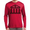Long Sleeve PosiCharge ® Moisture Wicking Competitor Tee Thumbnail
