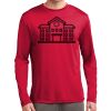 Long Sleeve PosiCharge ® Moisture Wicking Competitor Tee Thumbnail