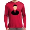 Long Sleeve PosiCharge ® Moisture Wicking Competitor Tee Thumbnail
