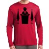 Long Sleeve PosiCharge ® Moisture Wicking Competitor Tee Thumbnail