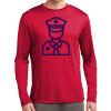 Long Sleeve PosiCharge ® Moisture Wicking Competitor Tee Thumbnail