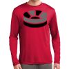 Long Sleeve PosiCharge ® Moisture Wicking Competitor Tee Thumbnail