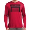 Long Sleeve PosiCharge ® Moisture Wicking Competitor Tee Thumbnail