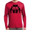 Long Sleeve PosiCharge ® Moisture Wicking Competitor Tee Thumbnail