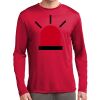 Long Sleeve PosiCharge ® Moisture Wicking Competitor Tee Thumbnail