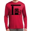 Long Sleeve PosiCharge ® Moisture Wicking Competitor Tee Thumbnail